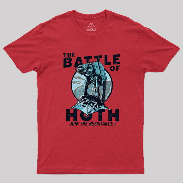 Battle Of Hoth Geek T-Shirt