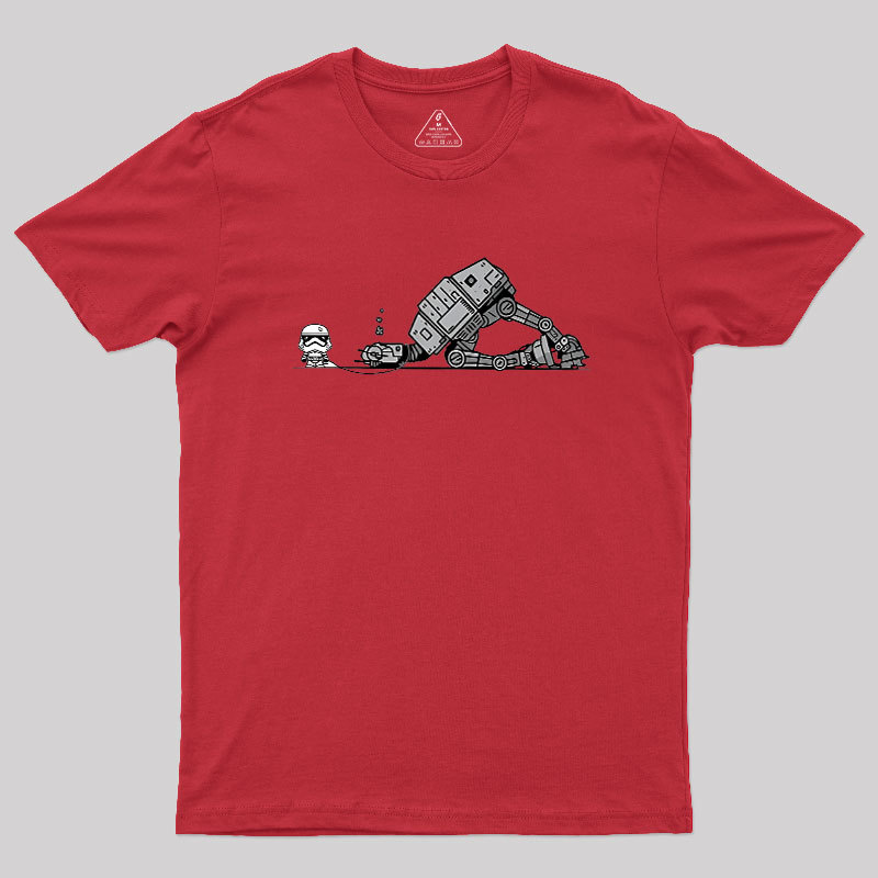 Walkers Geek T-Shirt