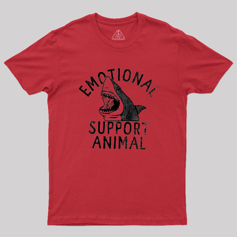 Emotional Support Geek T-Shirt
