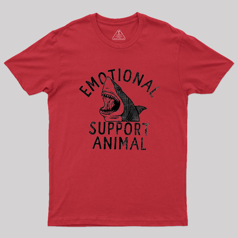 Emotional Support Geek T-Shirt