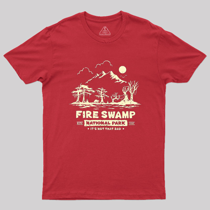 Fire Swamp National Park Geek T-Shirt
