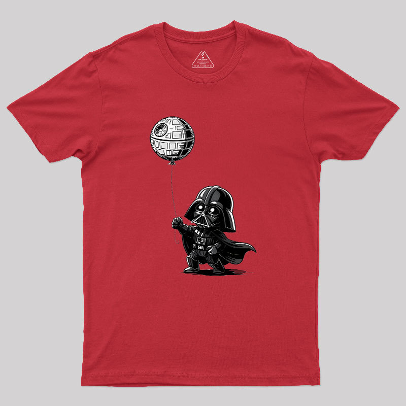 The Death Star Balloon Geek T-Shirt