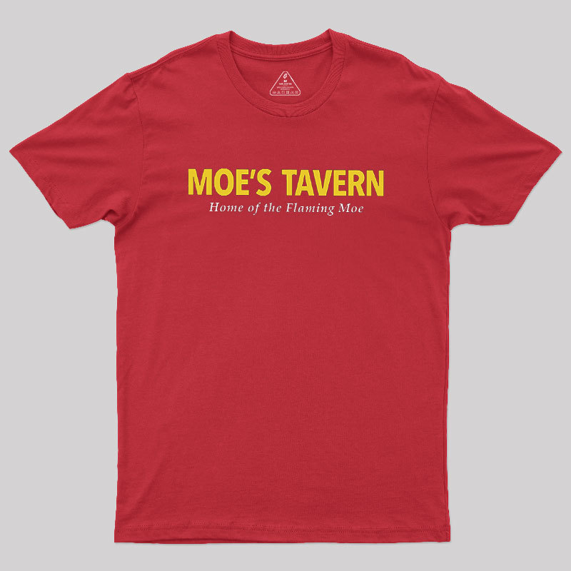 Moe��s Tavern Geek T-Shirt