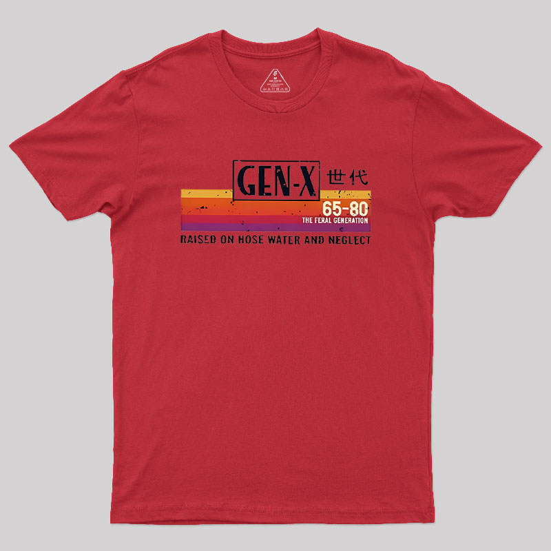 Gen X Era Geek T-Shirt