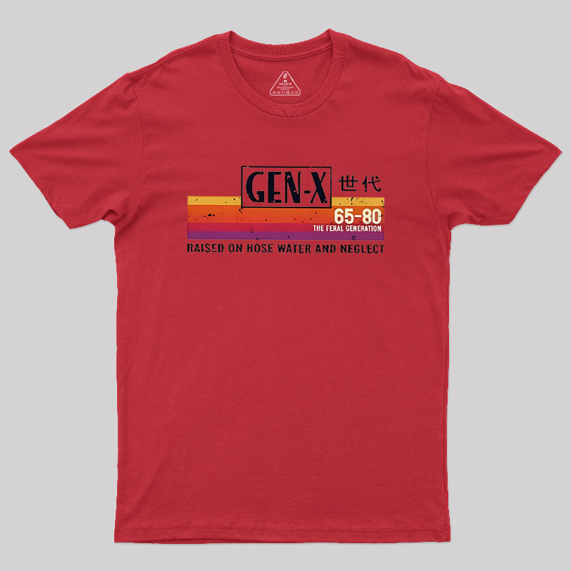 Gen X Era Geek T-Shirt