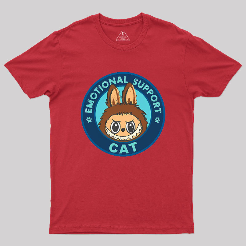 Emotional Support Cat Geek T-Shirt