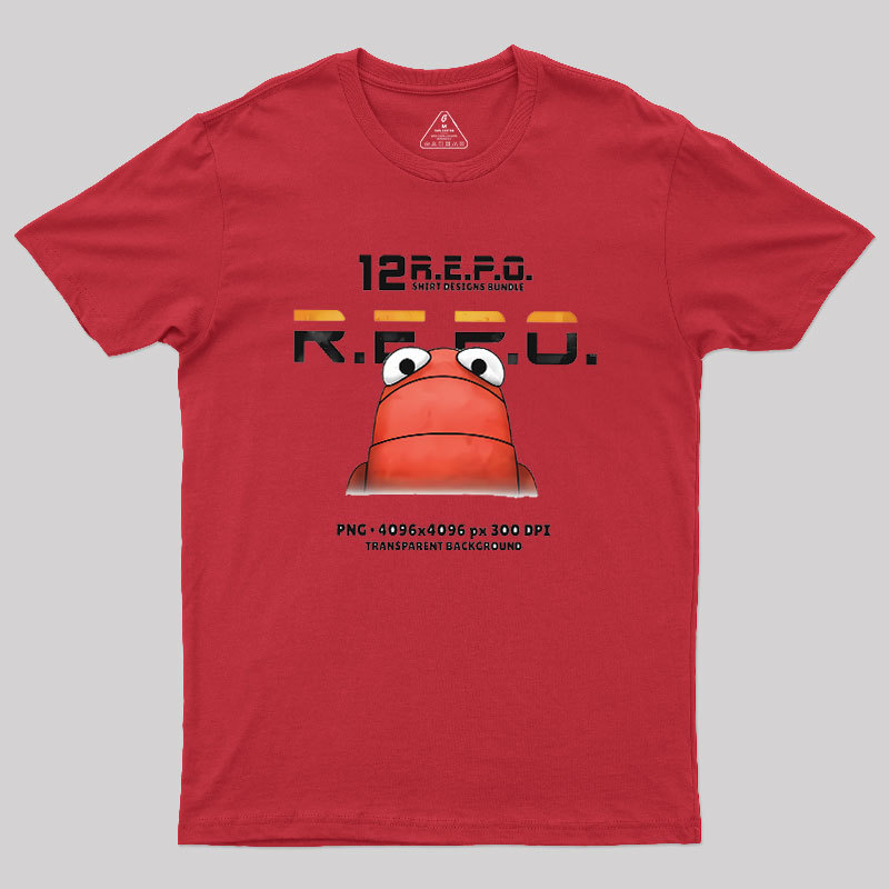 R.E.P.O. Game Funny Meme Geek T-Shirt