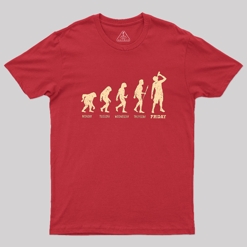 Weekvolution Geek T-Shirt