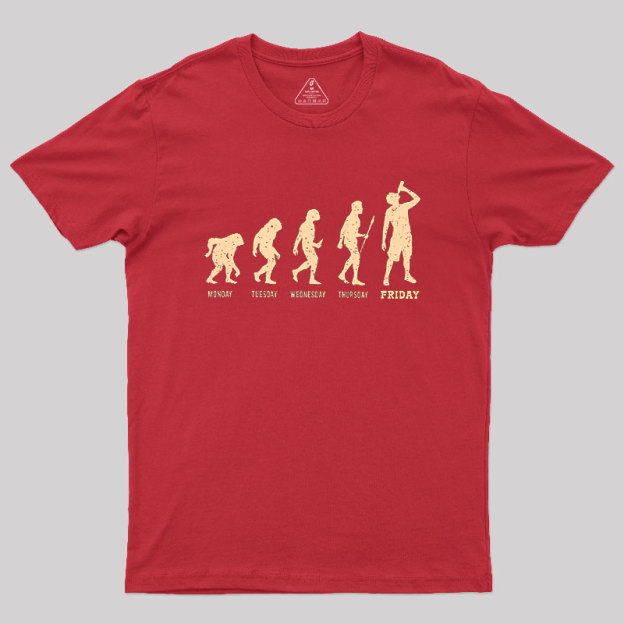 Weekvolution Geek T-Shirt