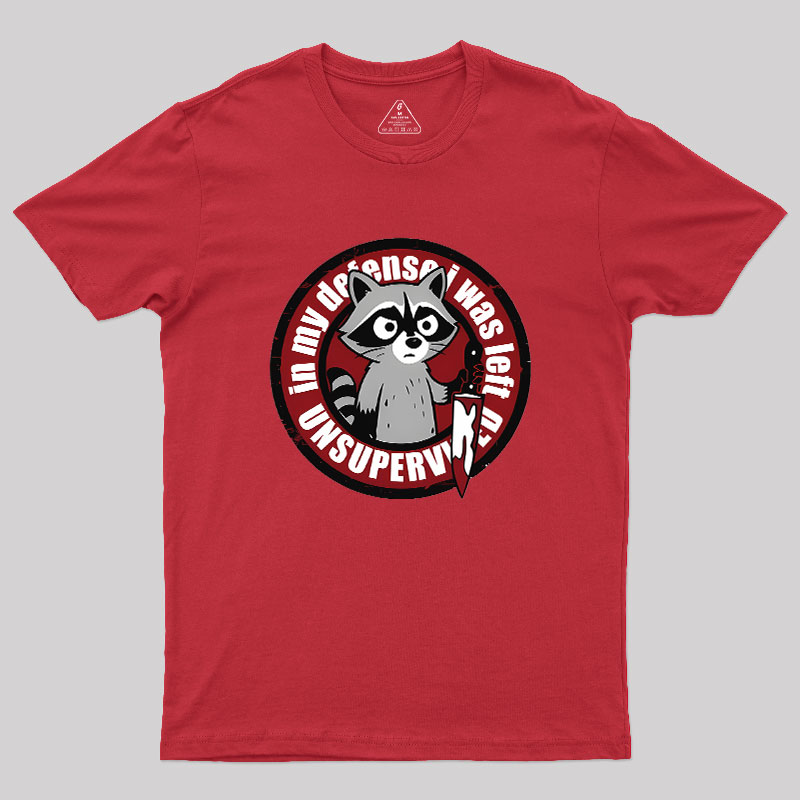 In My Defense Geek T-Shirt