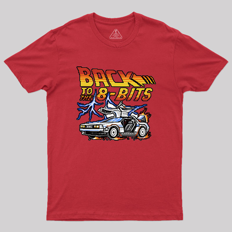 Back To The 8 Bits Geek T-Shirt