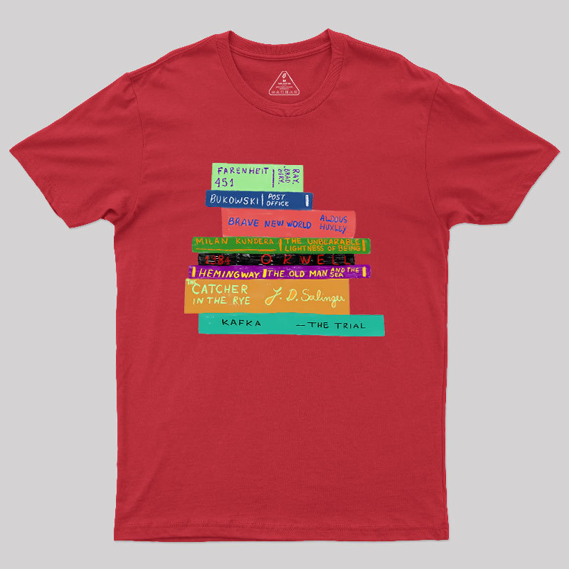 Books Books Books Geek T-Shirt