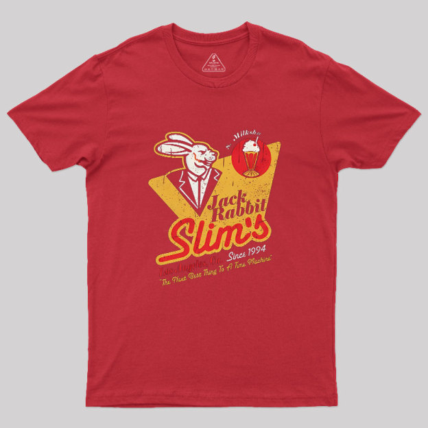 Jack Rabbit Slim's Logo Geek T-Shirt
