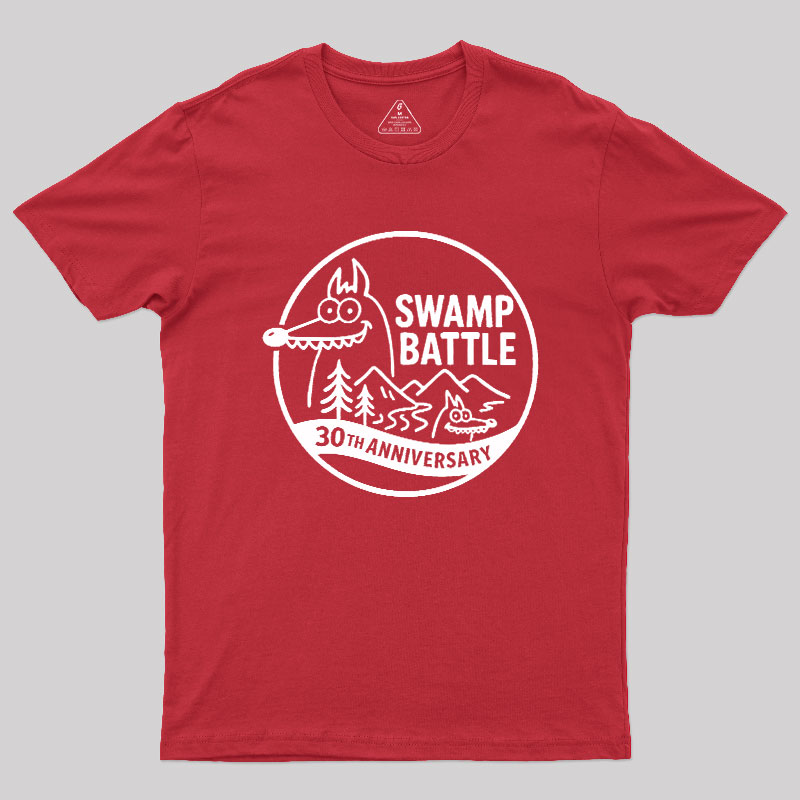 Swamp Battle Geek T-Shirt