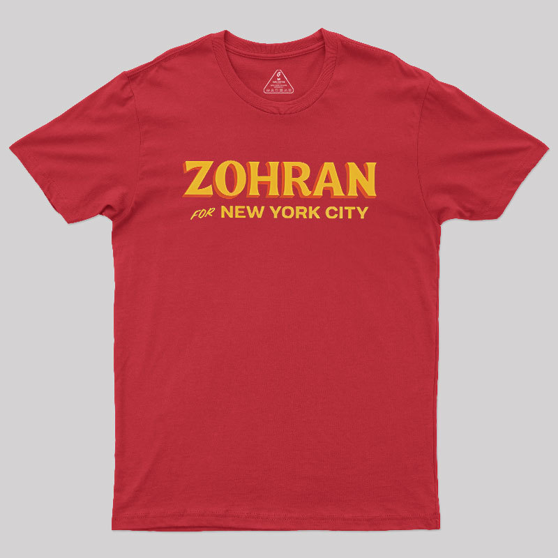 Zohran Geek T-Shirt