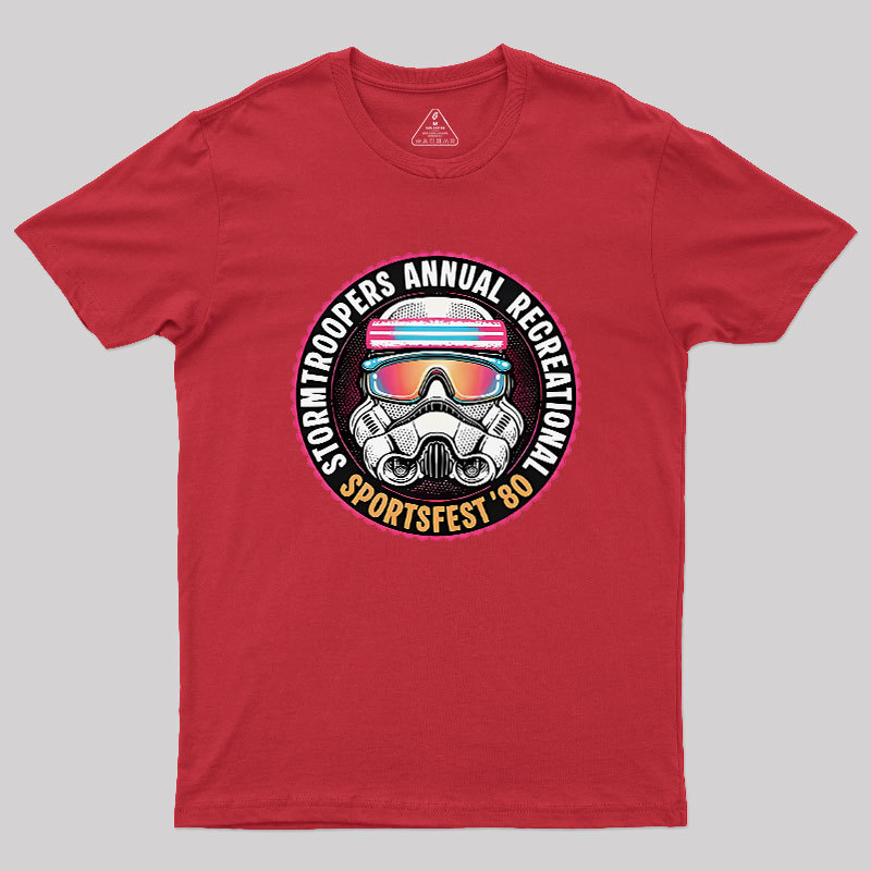 Troopers Sportsfest Geek T-Shirt