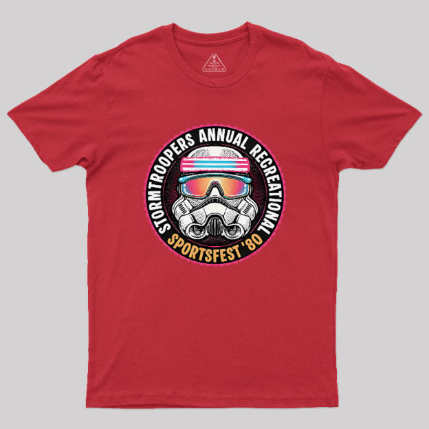 Troopers Sportsfest Geek T-Shirt