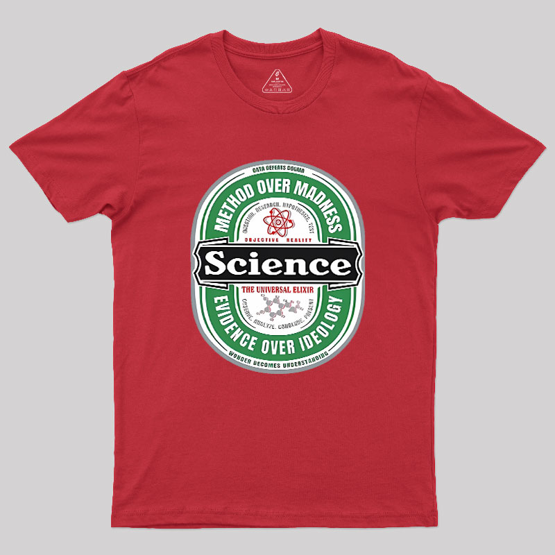 Science The Universal Elixir Geek T-Shirt