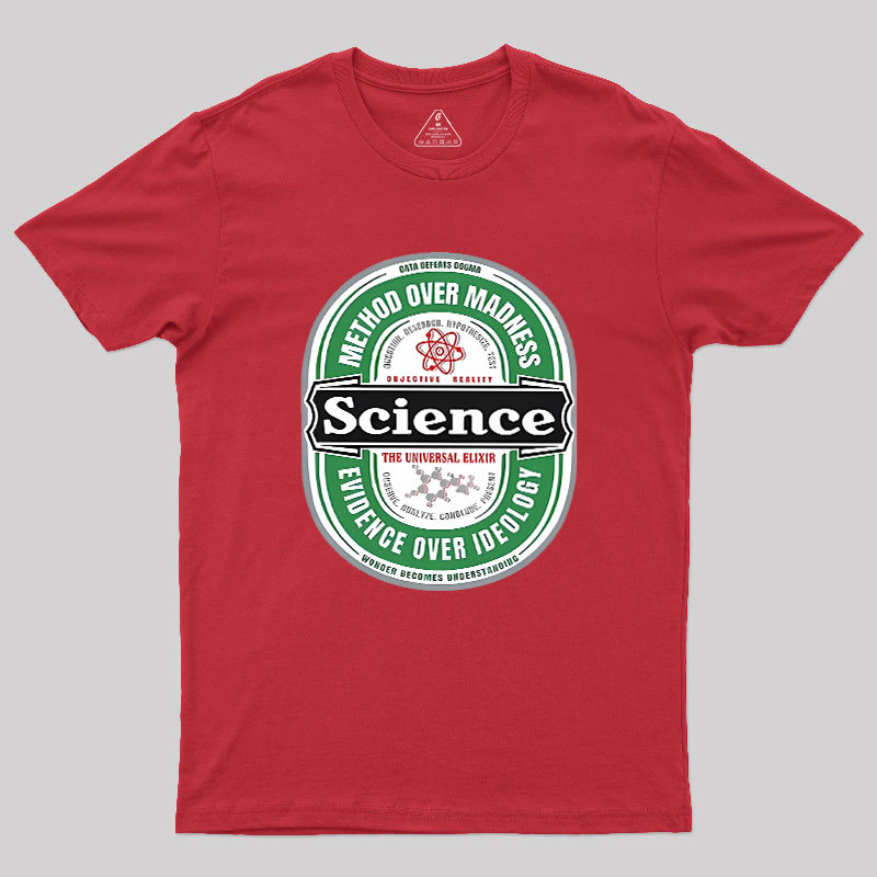 Science The Universal Elixir Geek T-Shirt