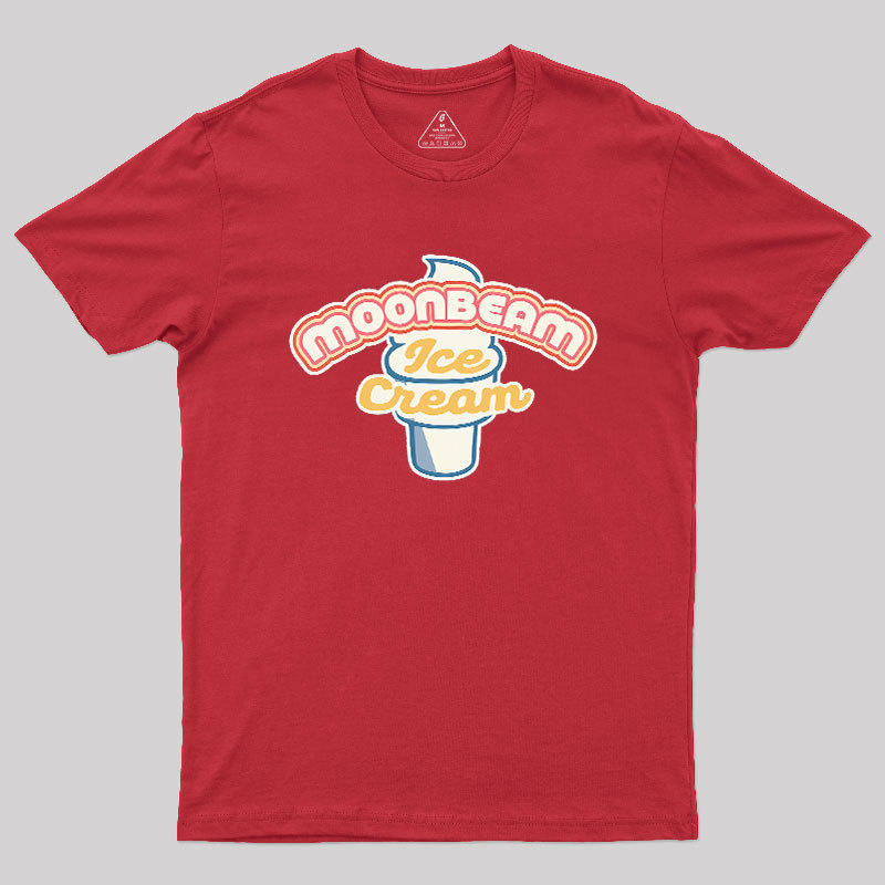 Moonbeam Ice Cream Geek T-Shirt