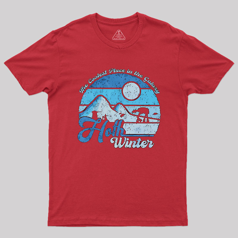 Hoth Winter Geek T-Shirt