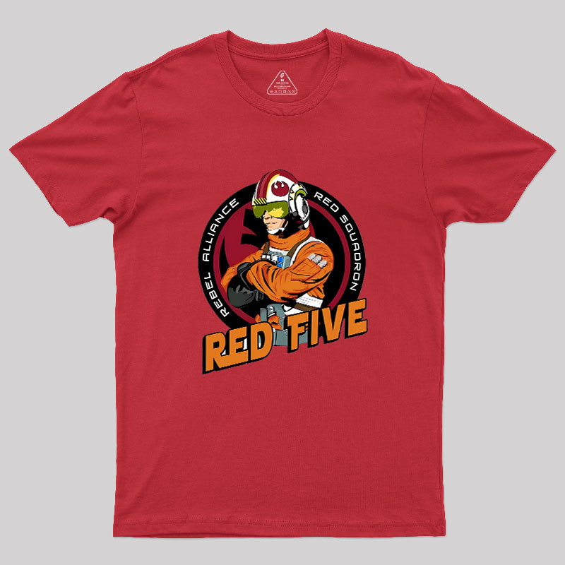 Red Five Geek T-Shirt