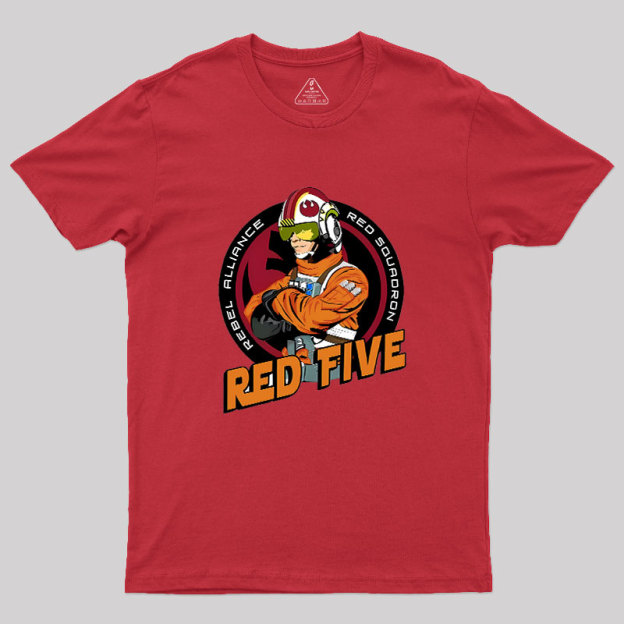 Red Five Geek T-Shirt
