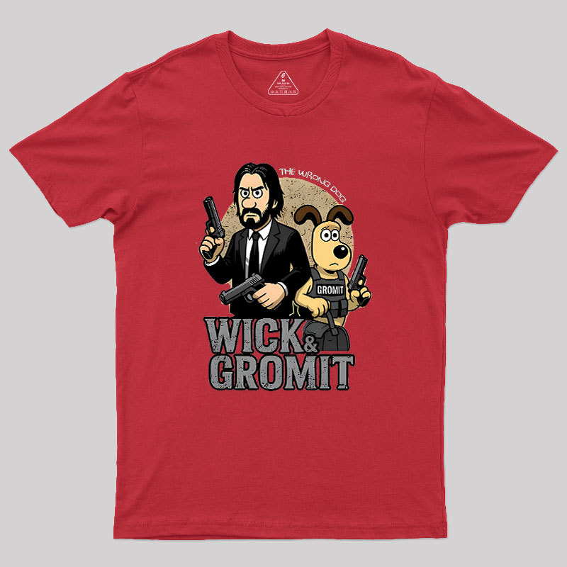 The Wrong Dog Geek T-Shirt