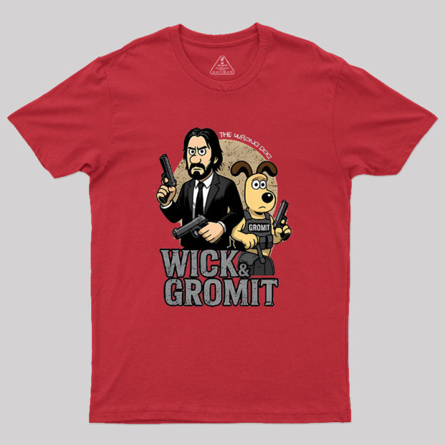 The Wrong Dog Geek T-Shirt