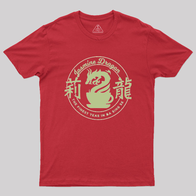 Jasmine Dragon Ba Sing Se Geek T-Shirt