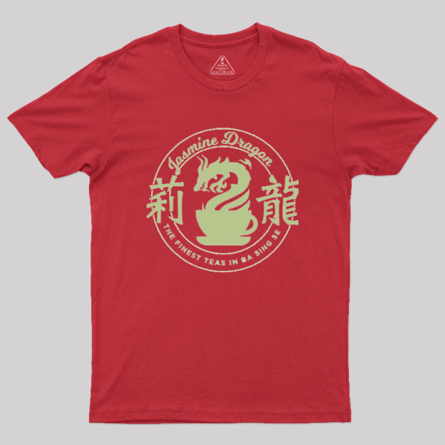Jasmine Dragon Ba Sing Se Geek T-Shirt