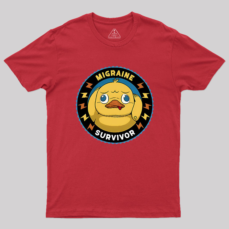 Migraine Survivor Geek T-Shirt