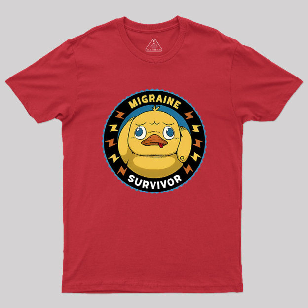 Migraine Survivor Geek T-Shirt