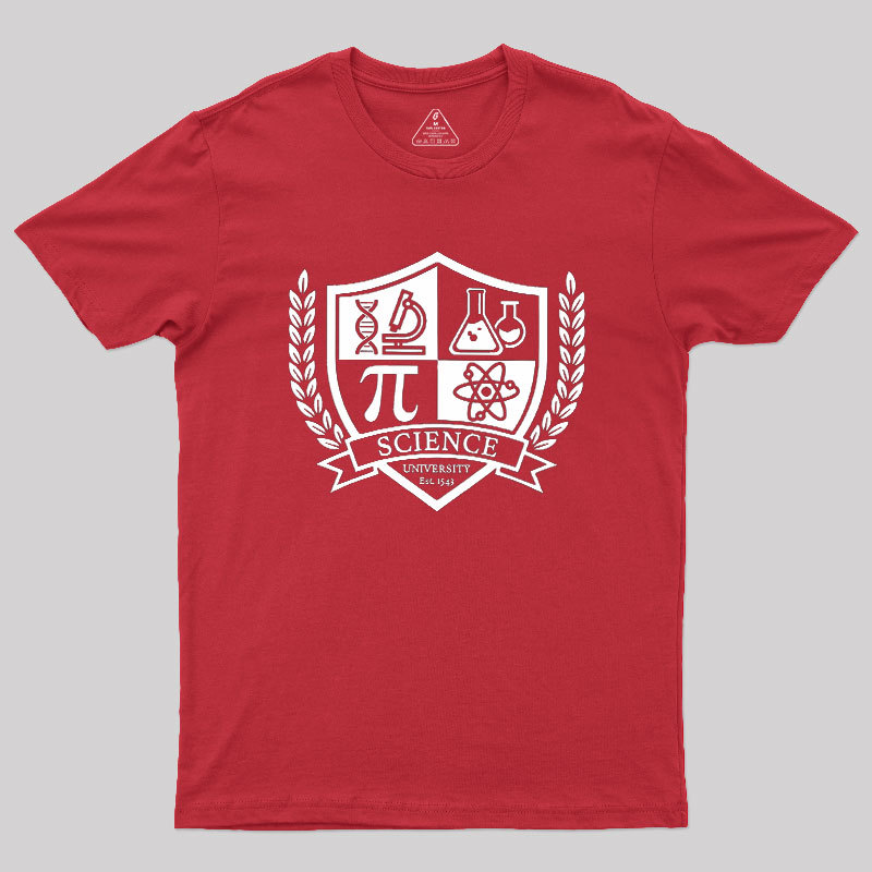 Science University Geek T-Shirt