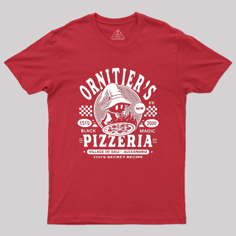 The Ornitier Pizzeria Grunge Geek T-Shirt