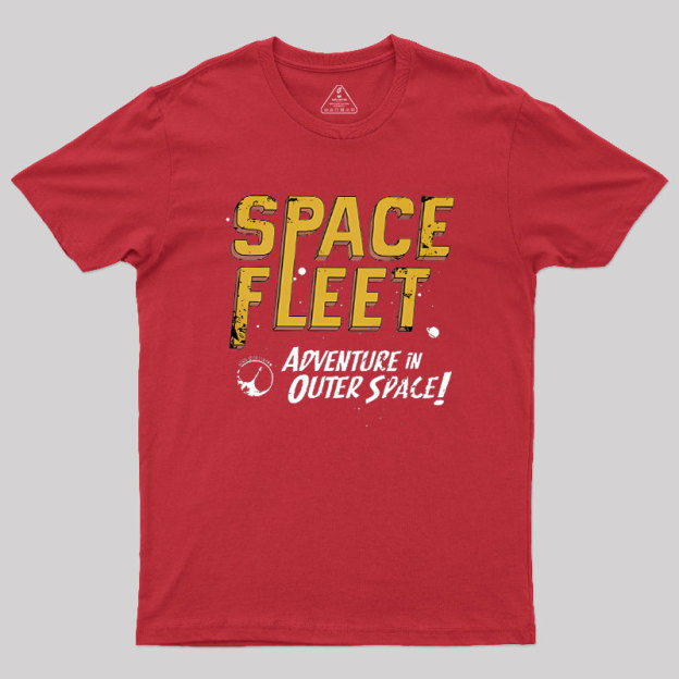 Space Fleet Geek T-Shirt
