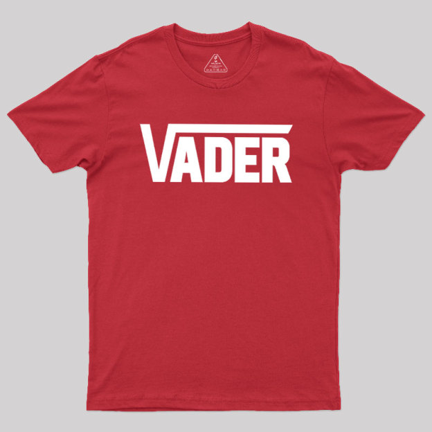 Vader Geek T-Shirt