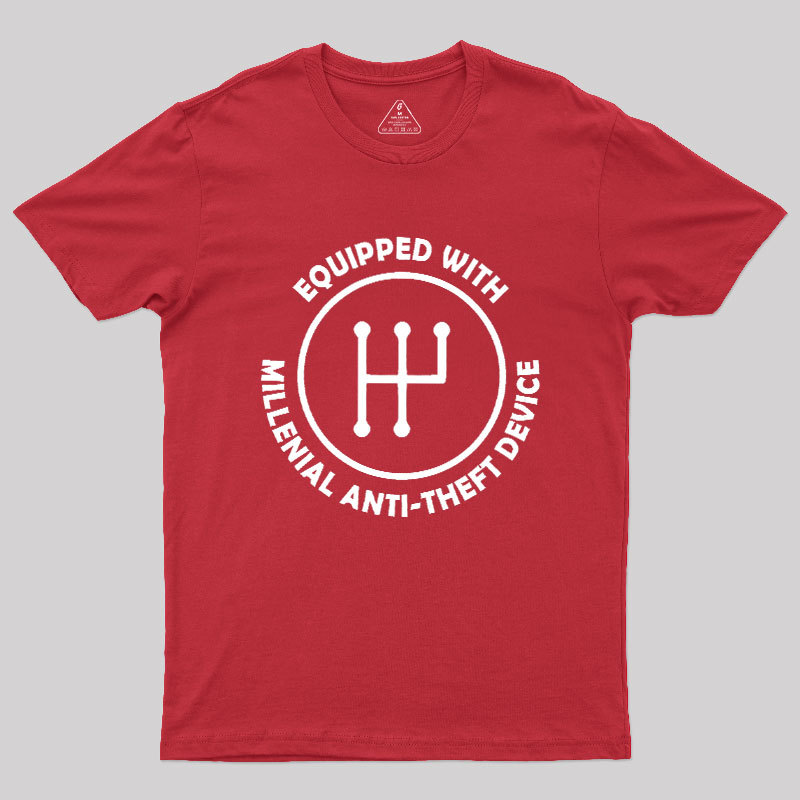 Anti Theft Geek T-Shirt