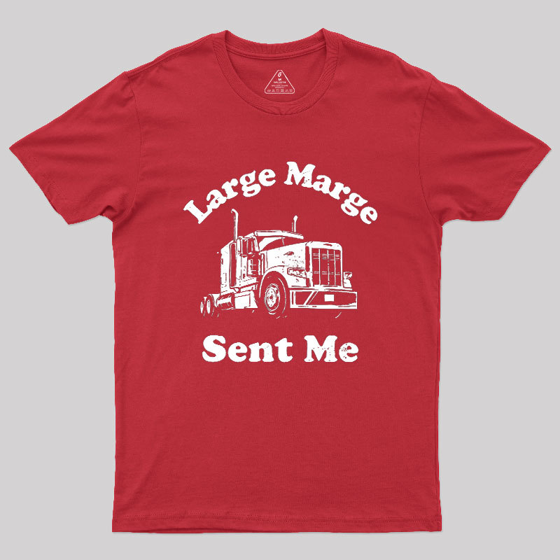 Large Marge Sent Geek T-Shirt