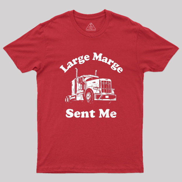 Large Marge Sent Geek T-Shirt