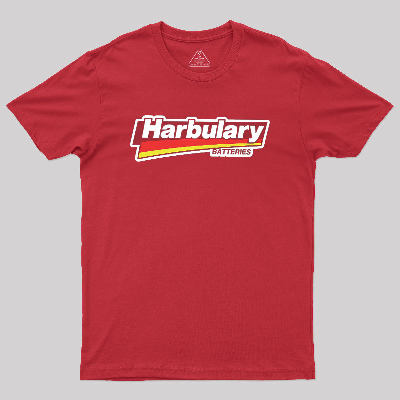 Harbulary Batteries Geek T-Shirt