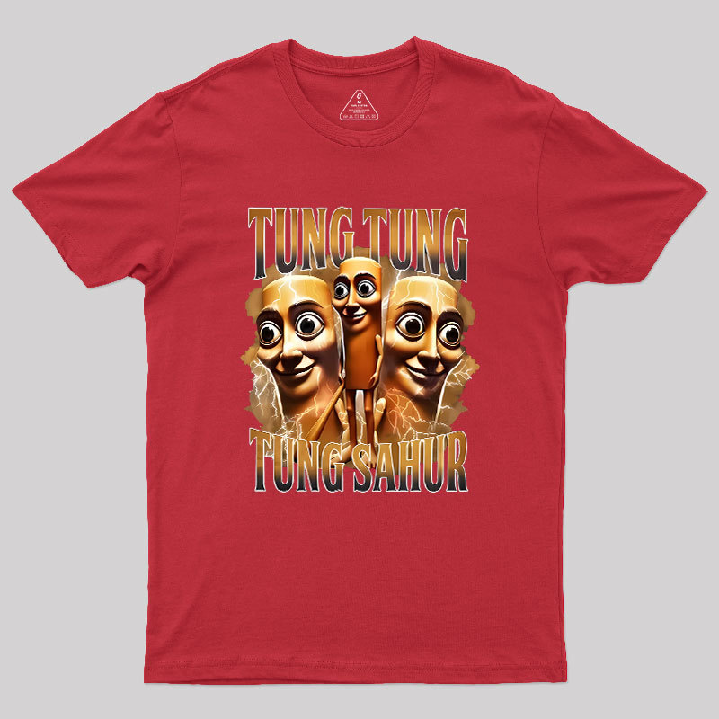 Tung Tung Tung Sahur Geek T-Shirt