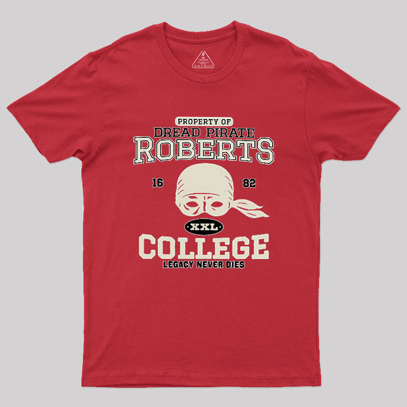 Piracy College Geek T-Shirt