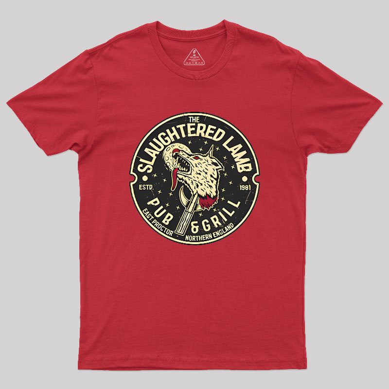 The Slaughtered Lamb Geek T-Shirt