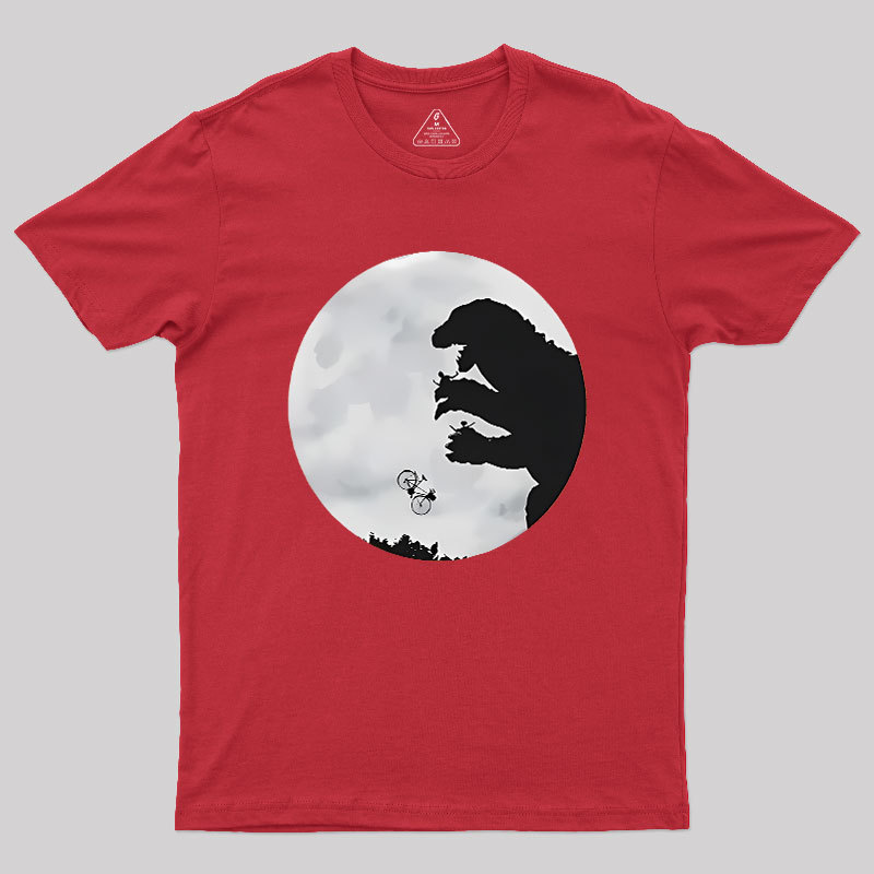 E.T. VS. Monster Geek T-Shirt
