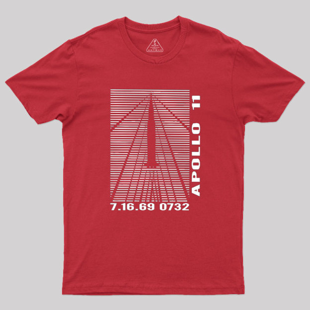 Retro Space Geek T-Shirt