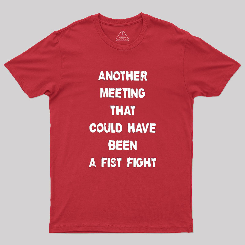 Another Meeting Geek T-Shirt