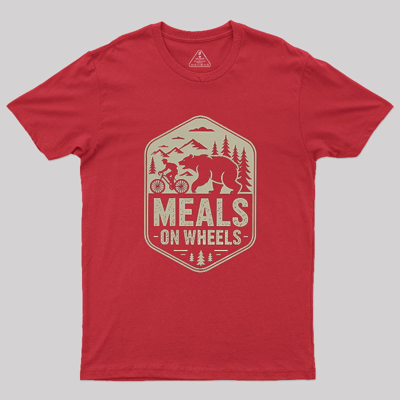 Natural Meals On Wheels Geek T-Shirt