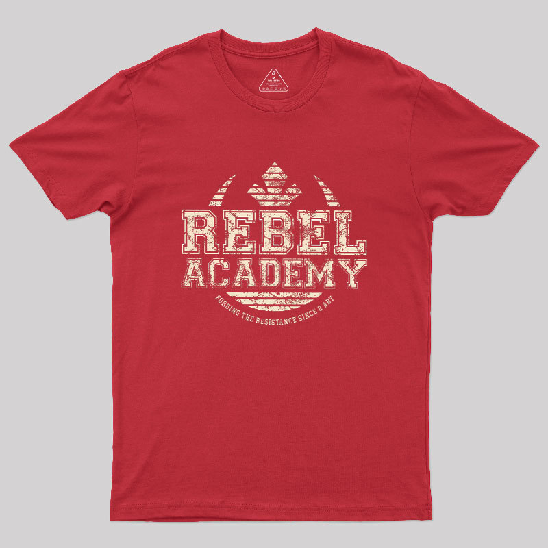 Rebel Academy Geek T-Shirt
