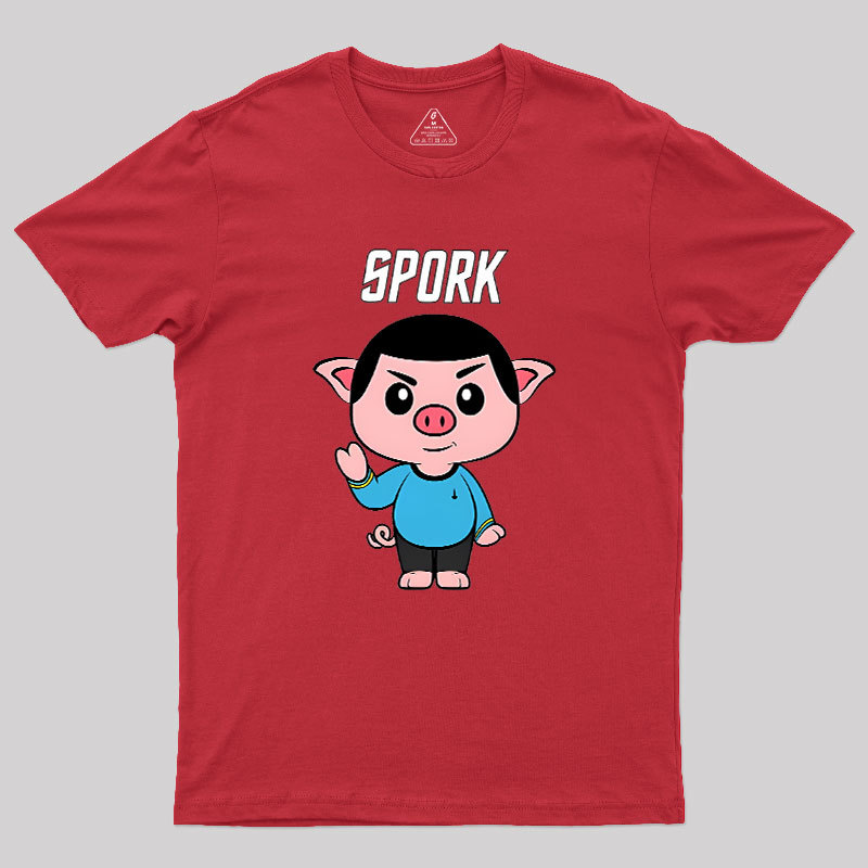 Spork Unisex Geek T-Shirt